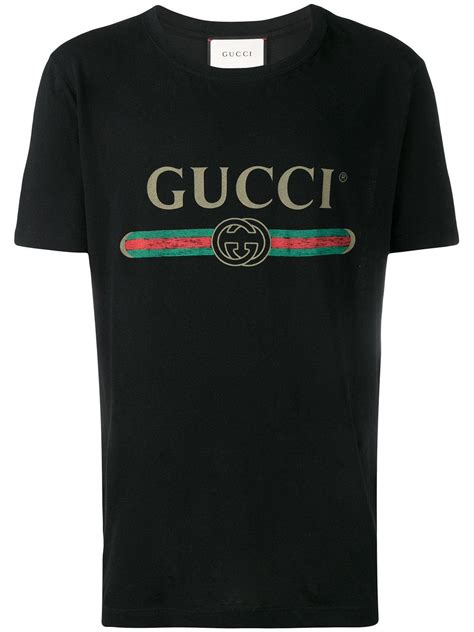 t shirt gucci xl|gucci t shirt men's outlet.